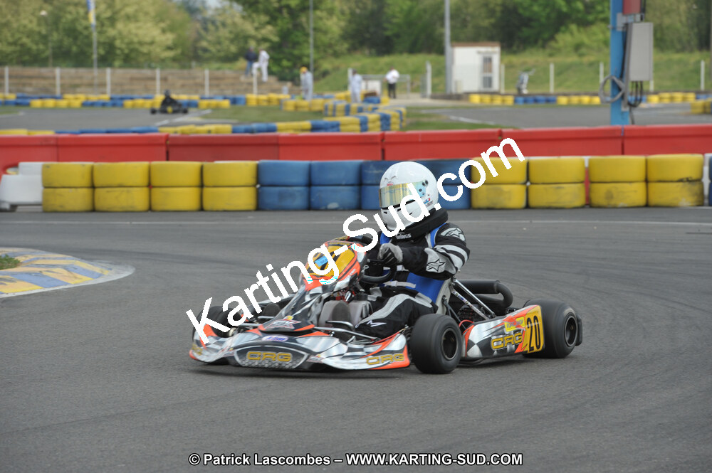 01/05/2011 : Challenge Minarelli Ouest - Le Mans (Photos Patrick Lascombes) 2011 — karting