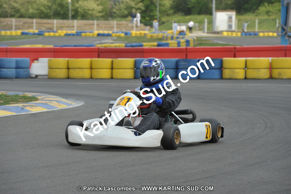 01/05/2011 : Challenge Minarelli Ouest - Le Mans (Photos Patrick Lascombes) 2011 — karting