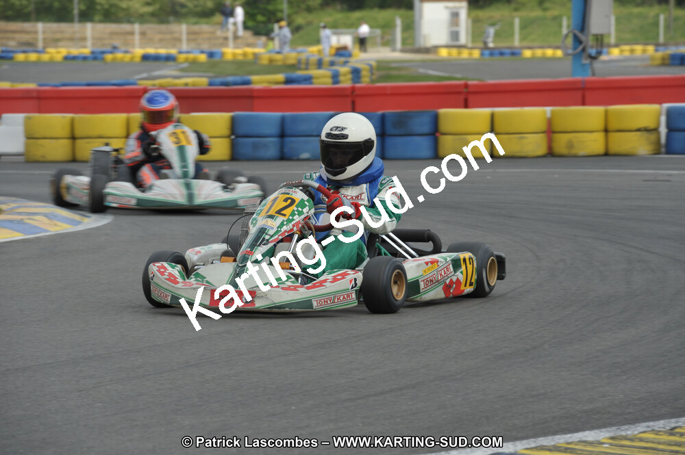 01/05/2011 : Challenge Minarelli Ouest - Le Mans (Photos Patrick Lascombes) 2011 — karting