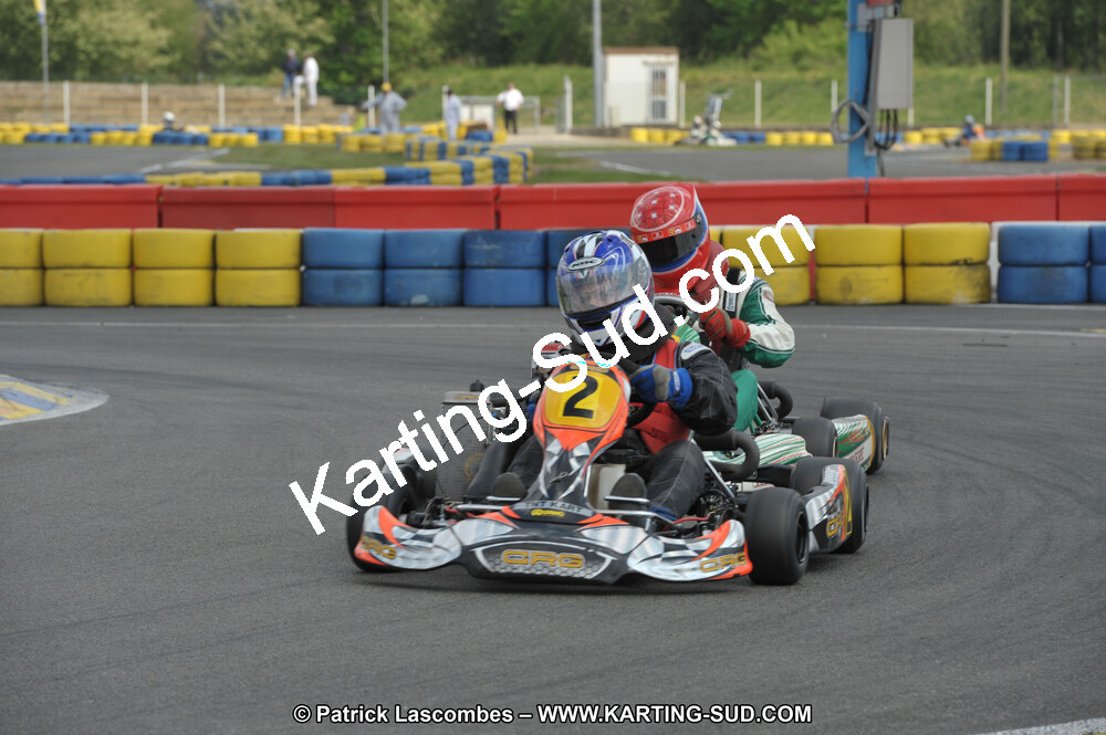 01/05/2011 : Challenge Minarelli Ouest - Le Mans (Photos Patrick Lascombes) 2011 — karting
