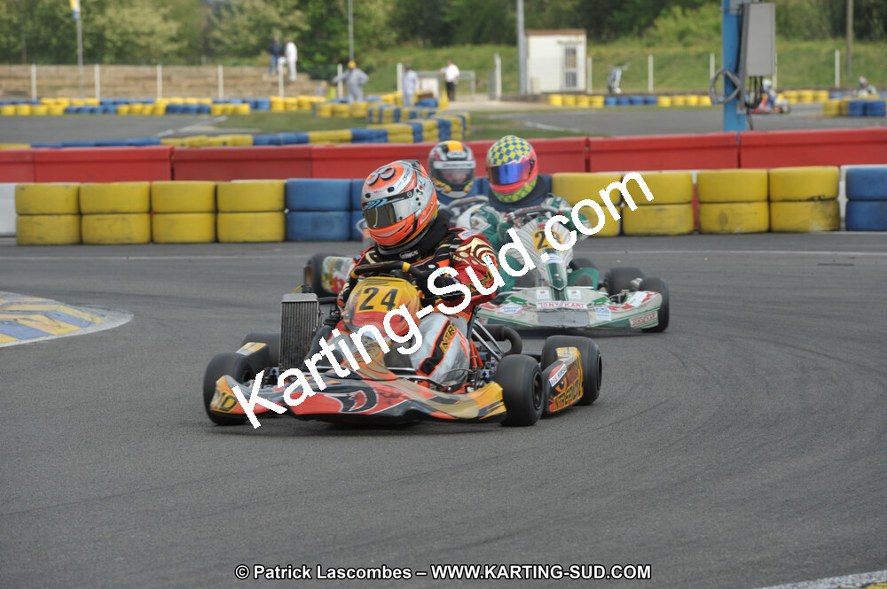 01/05/2011 : Challenge Minarelli Ouest - Le Mans (Photos Patrick Lascombes) 2011 — karting