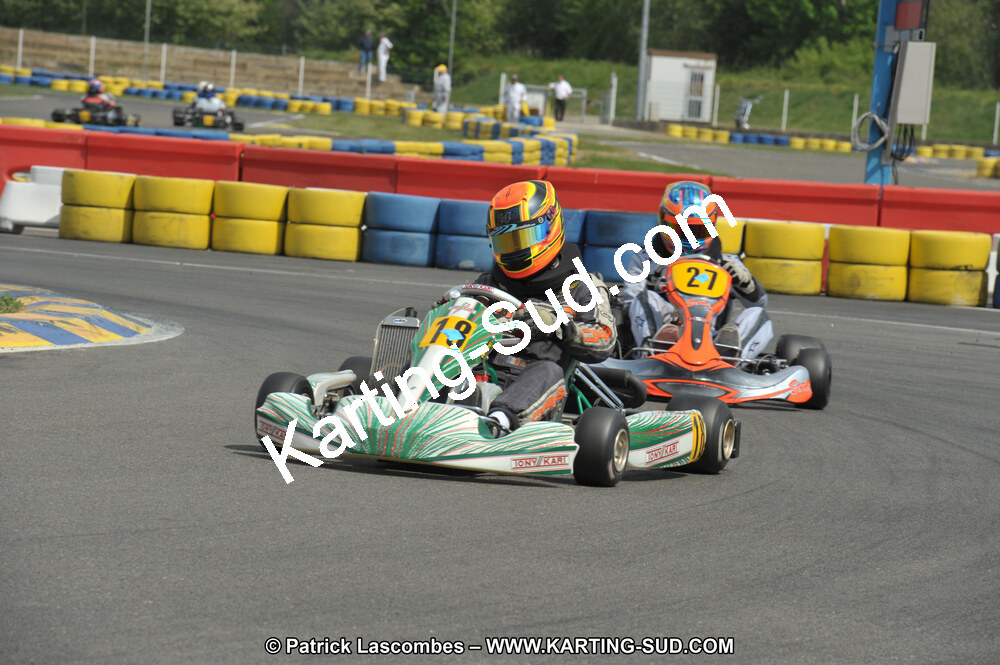 01/05/2011 : Challenge Minarelli Ouest - Le Mans (Photos Patrick Lascombes) 2011 — karting