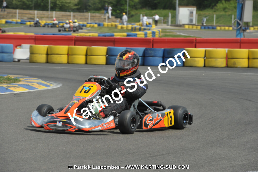 01/05/2011 : Challenge Minarelli Ouest - Le Mans (Photos Patrick Lascombes) 2011 — karting