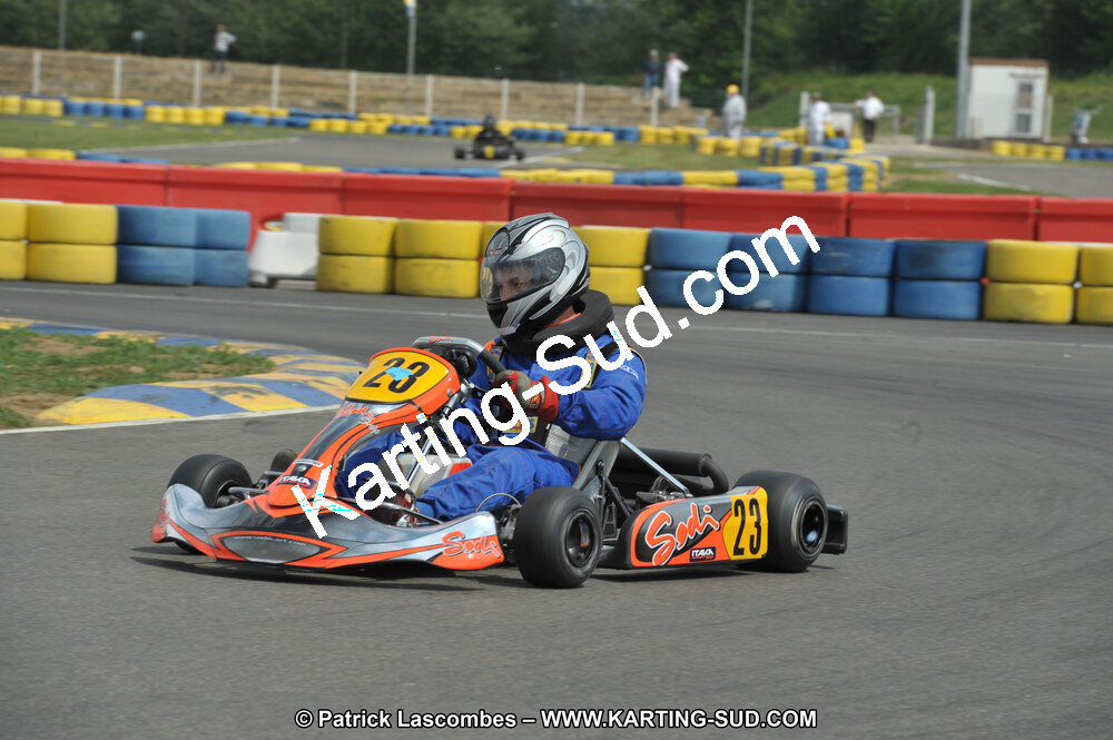 01/05/2011 : Challenge Minarelli Ouest - Le Mans (Photos Patrick Lascombes) 2011 — karting