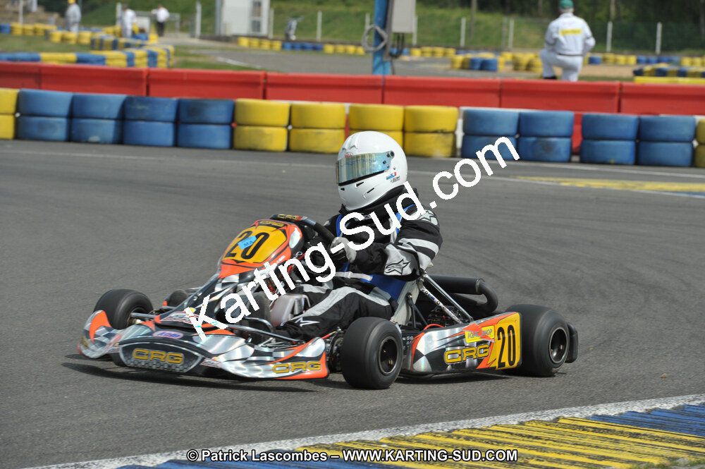 01/05/2011 : Challenge Minarelli Ouest - Le Mans (Photos Patrick Lascombes) 2011 — karting