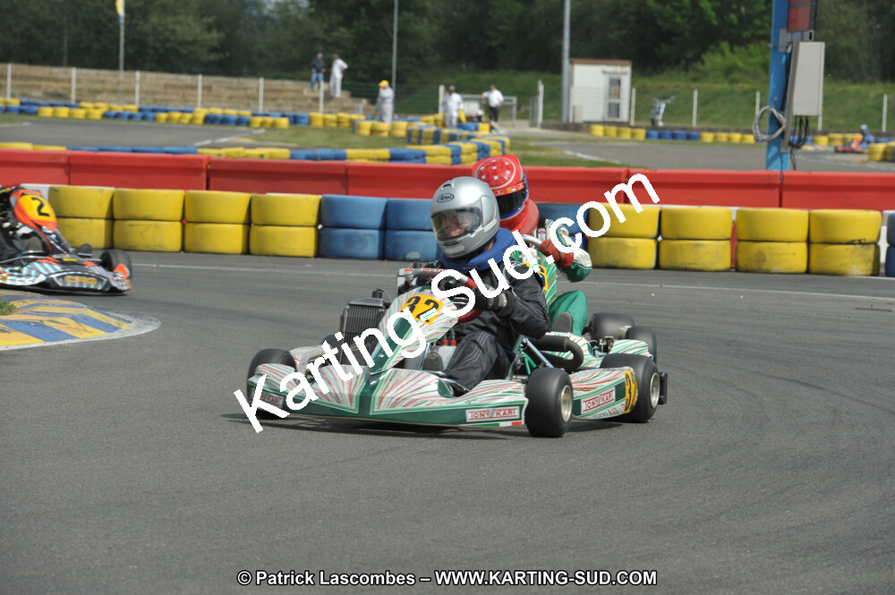 01/05/2011 : Challenge Minarelli Ouest - Le Mans (Photos Patrick Lascombes) 2011 — karting
