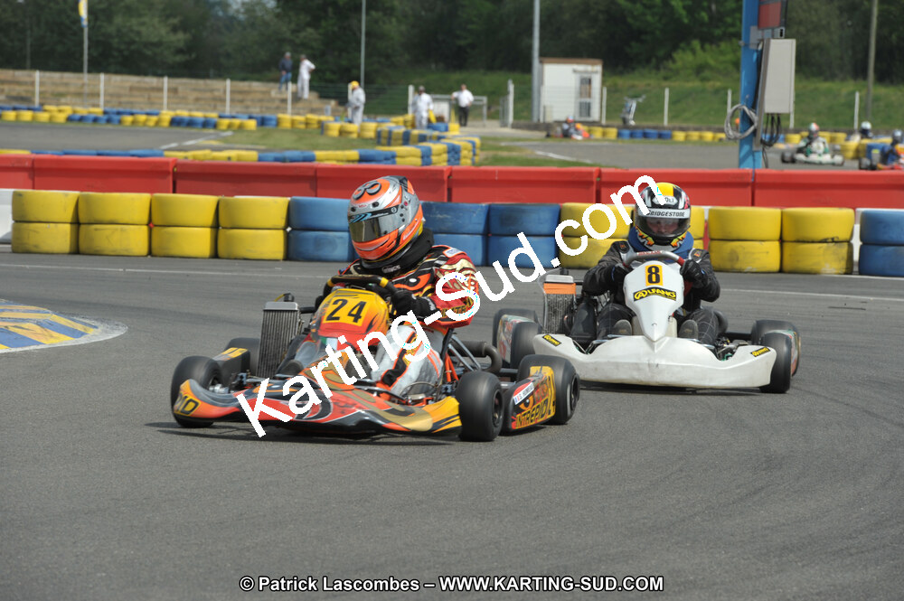 01/05/2011 : Challenge Minarelli Ouest - Le Mans (Photos Patrick Lascombes) 2011 — karting