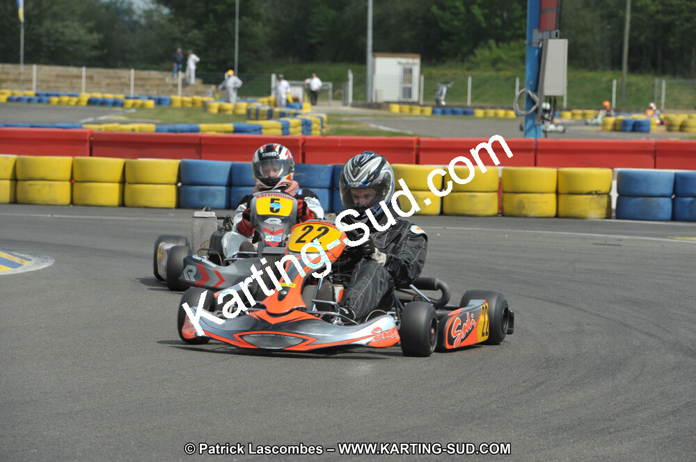 01/05/2011 : Challenge Minarelli Ouest - Le Mans (Photos Patrick Lascombes) 2011 — karting