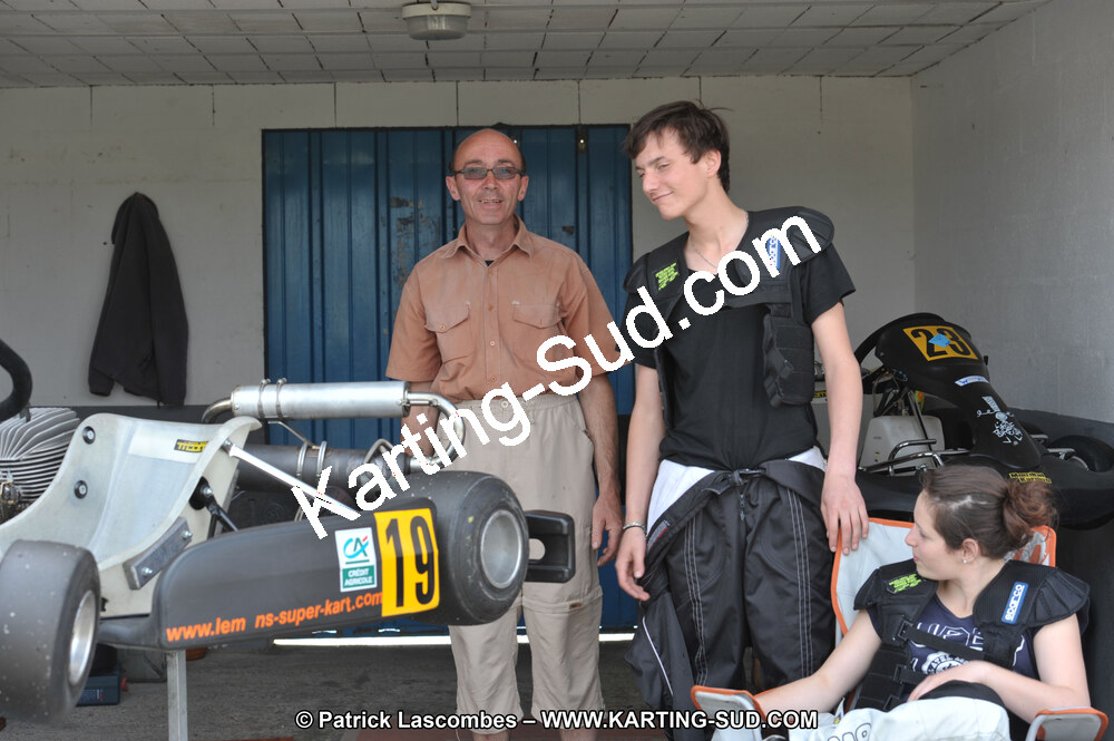 01/05/2011 : Challenge Minarelli Ouest - Le Mans (Photos Patrick Lascombes) 2011 — karting