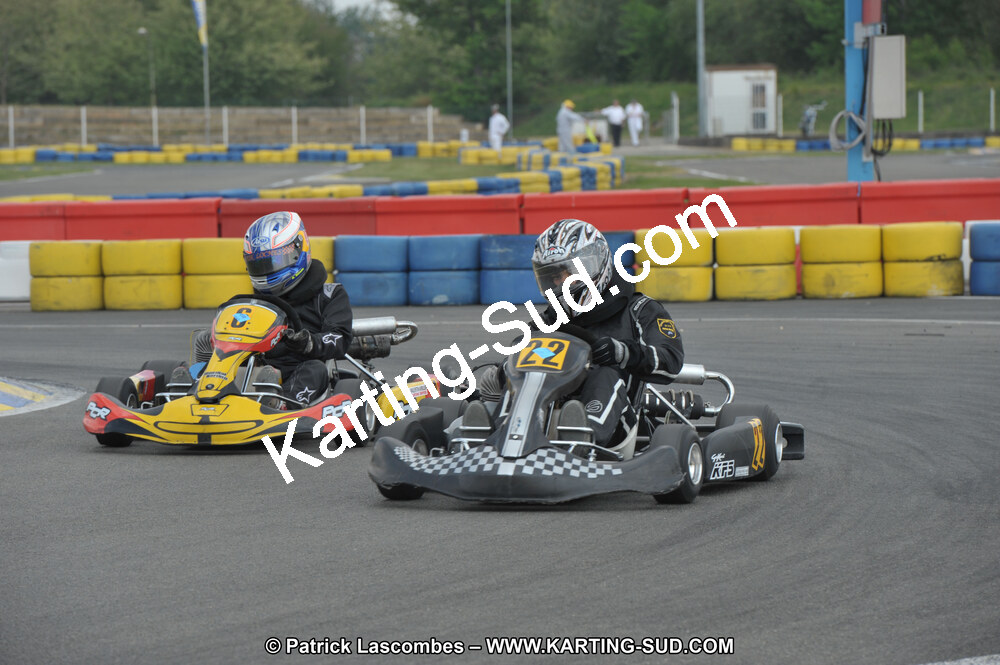 01/05/2011 : Challenge Minarelli Ouest - Le Mans (Photos Patrick Lascombes) 2011 — karting