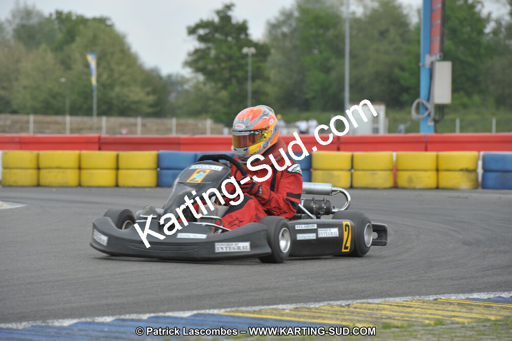 01/05/2011 : Challenge Minarelli Ouest - Le Mans (Photos Patrick Lascombes) 2011 — karting