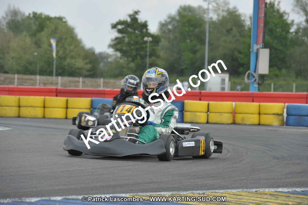 01/05/2011 : Challenge Minarelli Ouest - Le Mans (Photos Patrick Lascombes) 2011 — karting