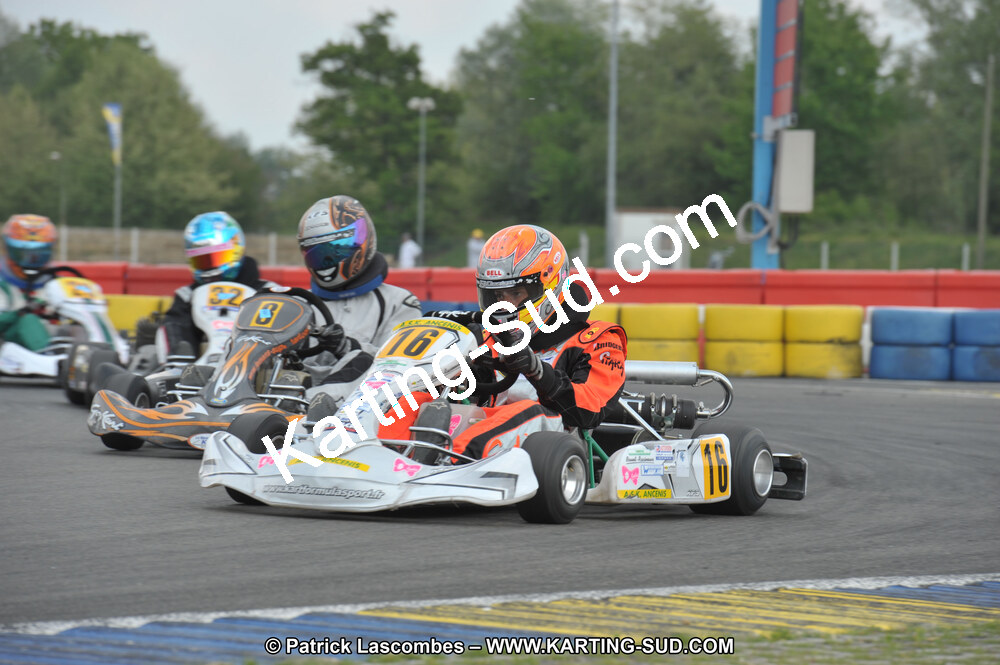 01/05/2011 : Challenge Minarelli Ouest - Le Mans (Photos Patrick Lascombes) 2011 — karting
