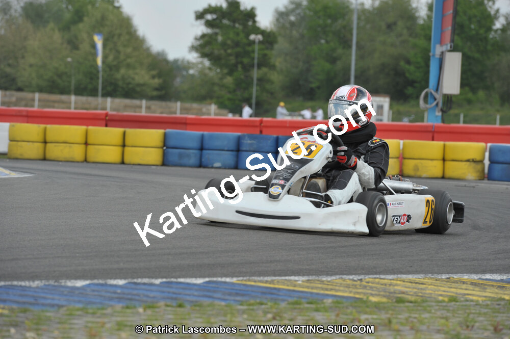 01/05/2011 : Challenge Minarelli Ouest - Le Mans (Photos Patrick Lascombes) 2011 — karting