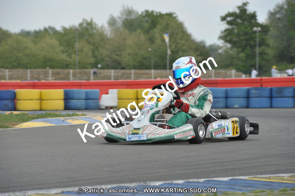 01/05/2011 : Challenge Minarelli Ouest - Le Mans (Photos Patrick Lascombes) 2011 — karting