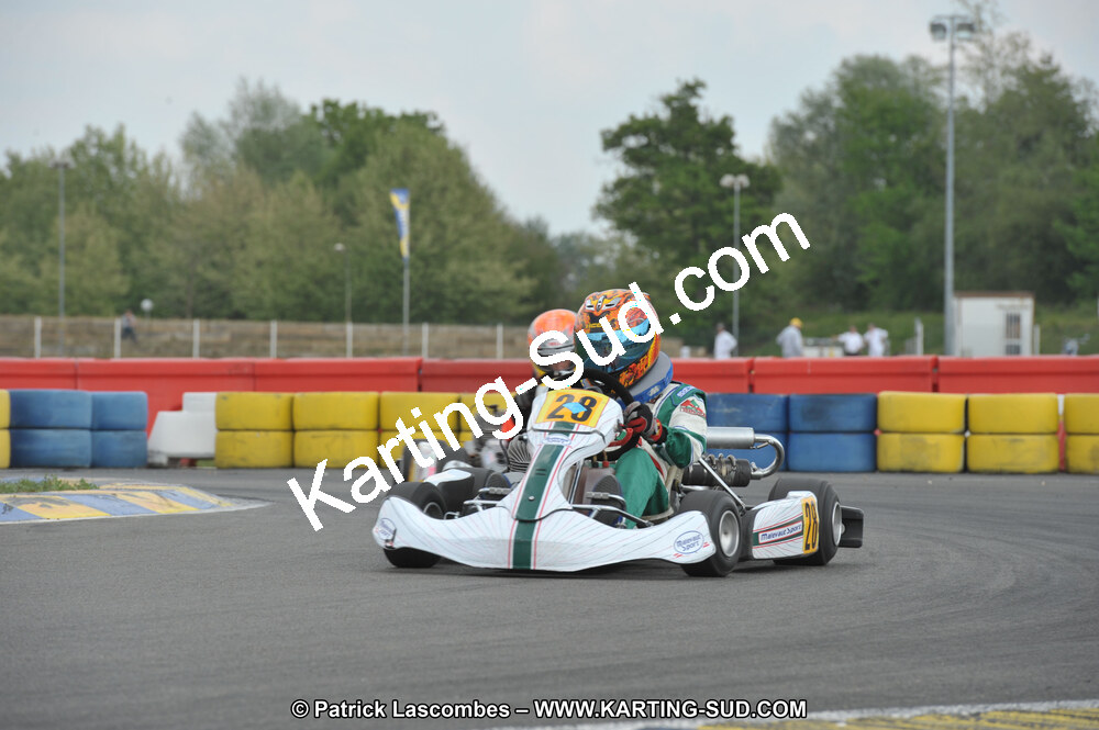 01/05/2011 : Challenge Minarelli Ouest - Le Mans (Photos Patrick Lascombes) 2011 — karting