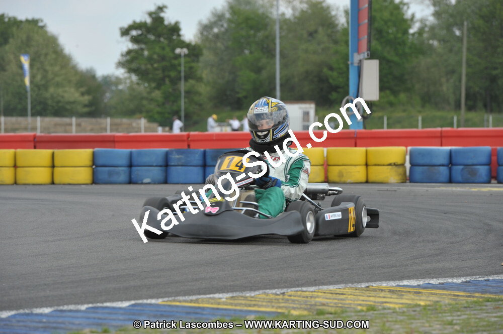01/05/2011 : Challenge Minarelli Ouest - Le Mans (Photos Patrick Lascombes) 2011 — karting
