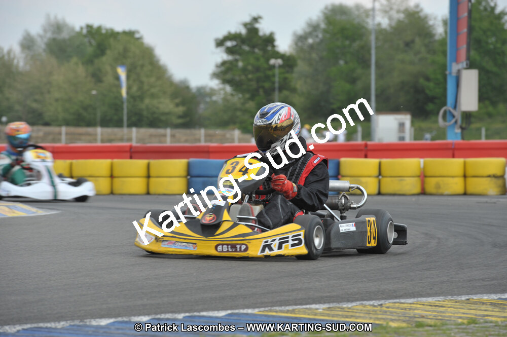 01/05/2011 : Challenge Minarelli Ouest - Le Mans (Photos Patrick Lascombes) 2011 — karting