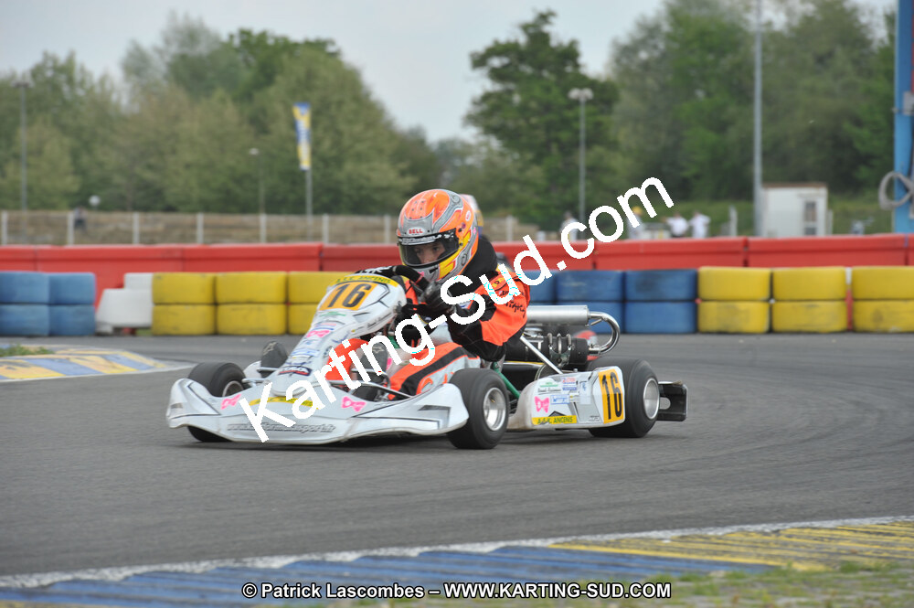 01/05/2011 : Challenge Minarelli Ouest - Le Mans (Photos Patrick Lascombes) 2011 — karting