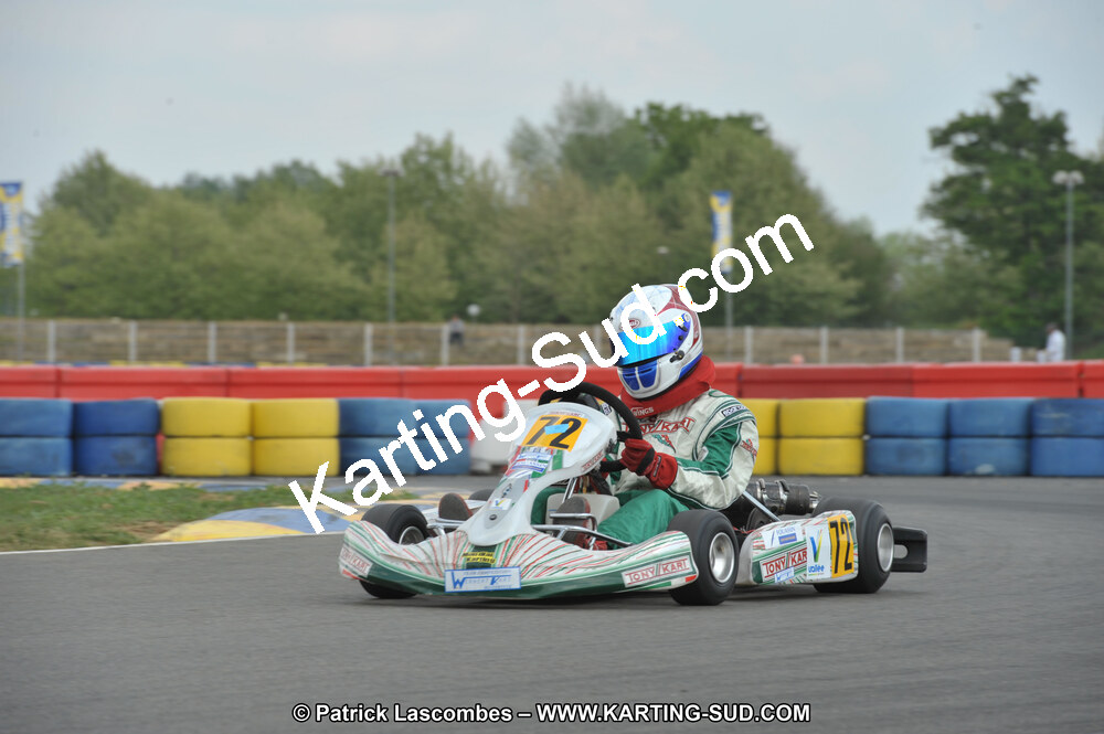 01/05/2011 : Challenge Minarelli Ouest - Le Mans (Photos Patrick Lascombes) 2011 — karting