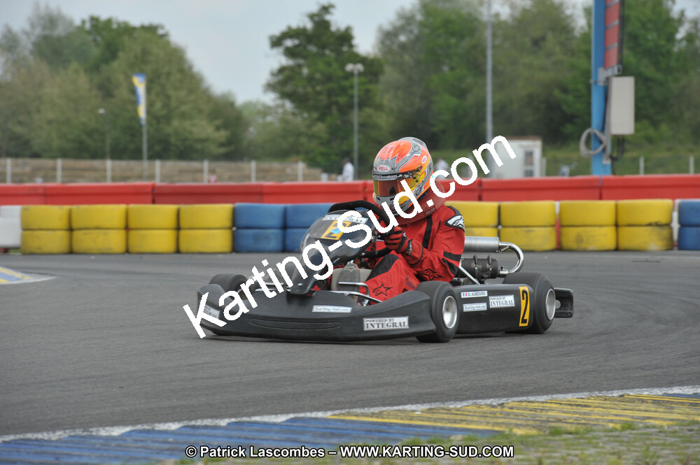 01/05/2011 : Challenge Minarelli Ouest - Le Mans (Photos Patrick Lascombes) 2011 — karting