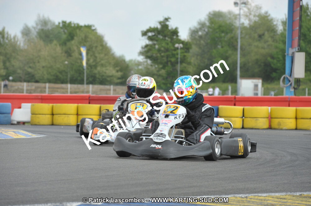 01/05/2011 : Challenge Minarelli Ouest - Le Mans (Photos Patrick Lascombes) 2011 — karting