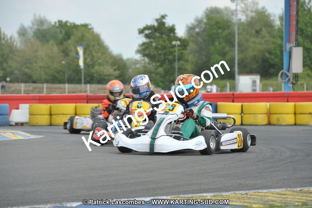 01/05/2011 : Challenge Minarelli Ouest - Le Mans (Photos Patrick Lascombes) 2011 — karting