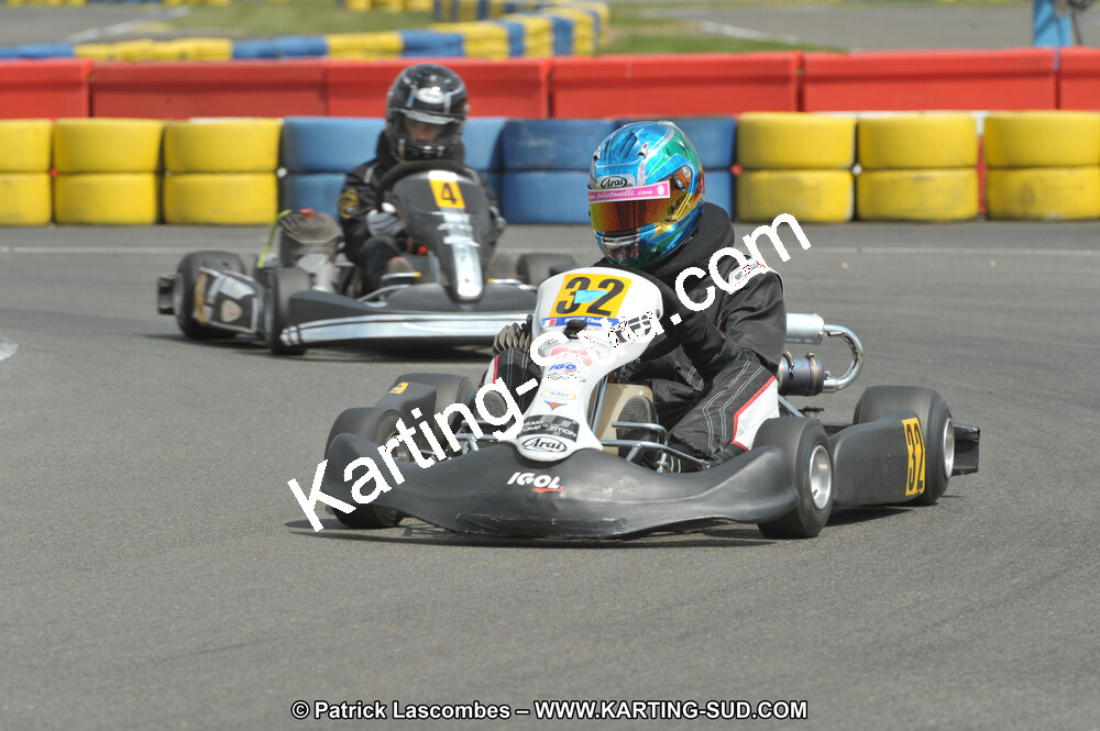 01/05/2011 : Challenge Minarelli Ouest - Le Mans (Photos Patrick Lascombes) 2011 — karting