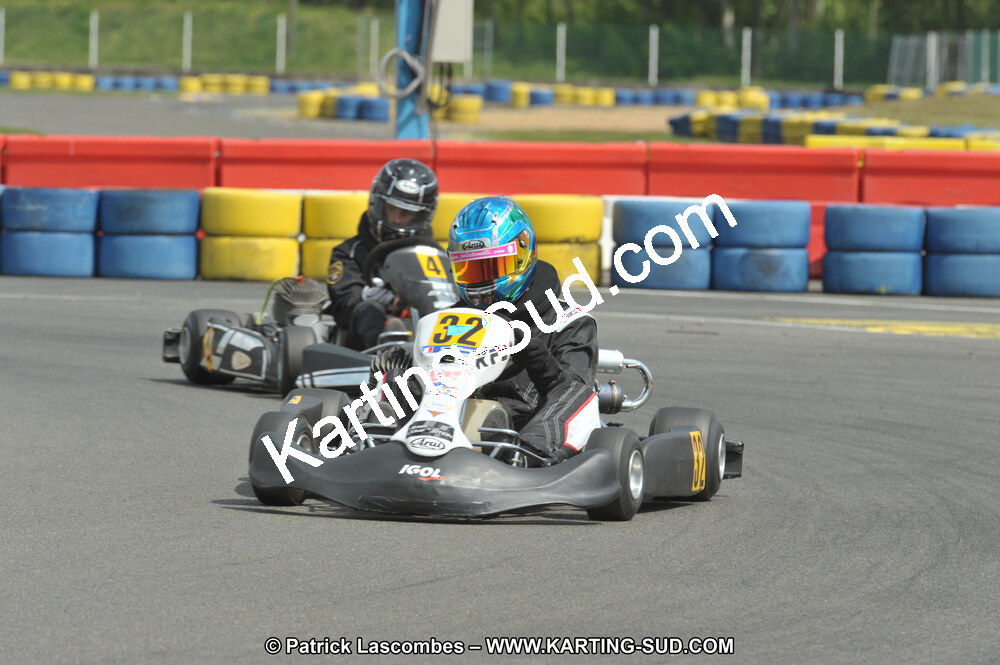 01/05/2011 : Challenge Minarelli Ouest - Le Mans (Photos Patrick Lascombes) 2011 — karting