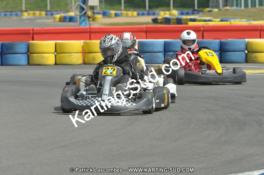 01/05/2011 : Challenge Minarelli Ouest - Le Mans (Photos Patrick Lascombes) 2011 — karting