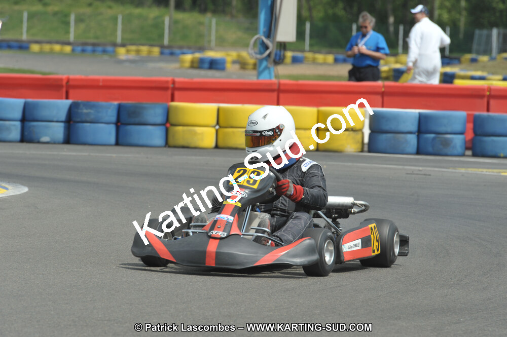 01/05/2011 : Challenge Minarelli Ouest - Le Mans (Photos Patrick Lascombes) 2011 — karting