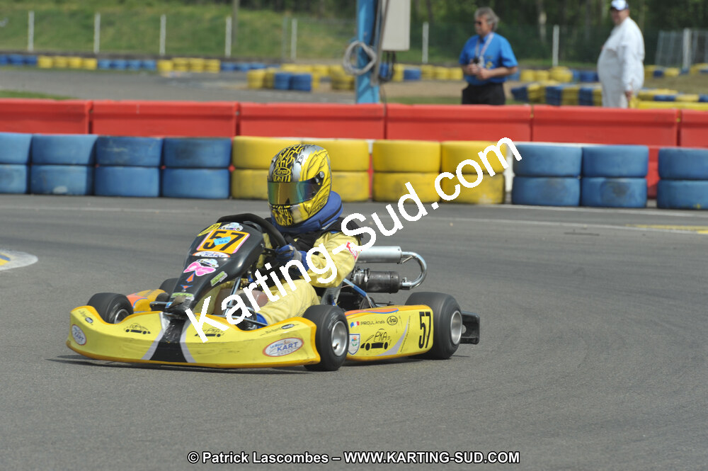 01/05/2011 : Challenge Minarelli Ouest - Le Mans (Photos Patrick Lascombes) 2011 — karting