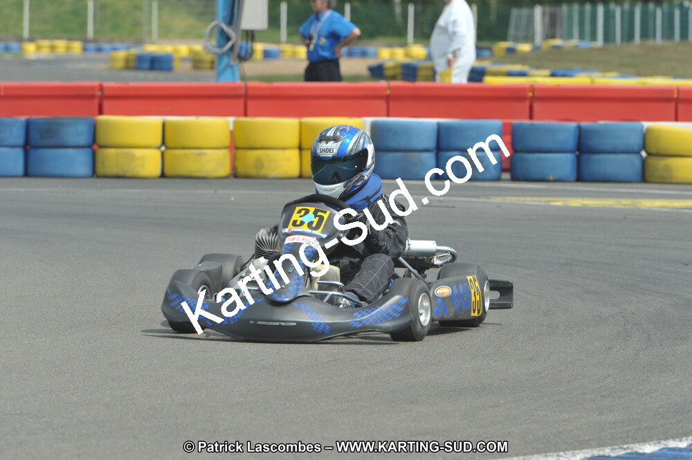 01/05/2011 : Challenge Minarelli Ouest - Le Mans (Photos Patrick Lascombes) 2011 — karting