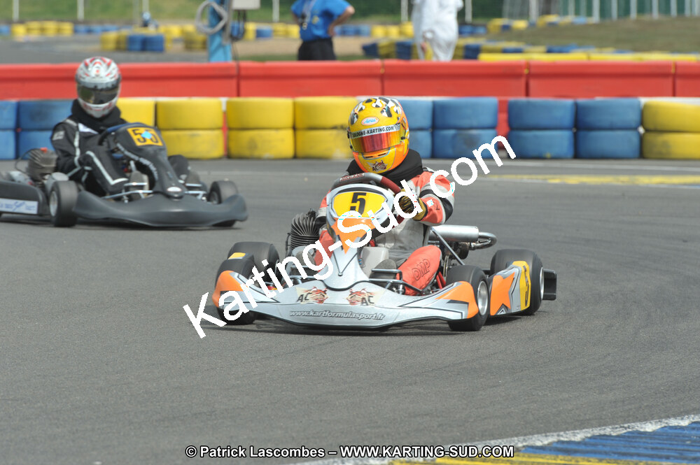 01/05/2011 : Challenge Minarelli Ouest - Le Mans (Photos Patrick Lascombes) 2011 — karting