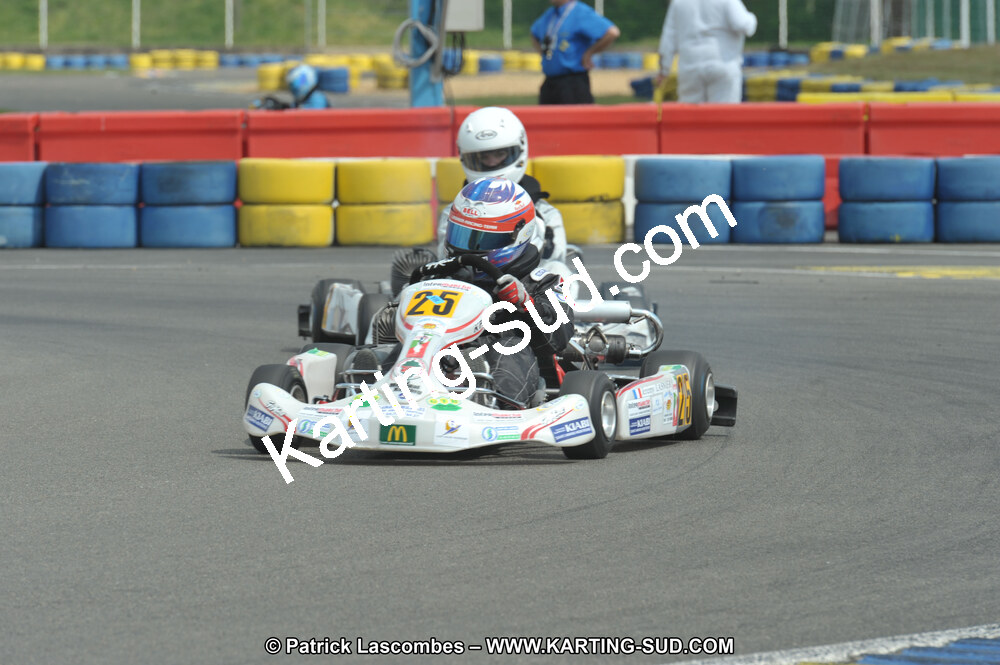01/05/2011 : Challenge Minarelli Ouest - Le Mans (Photos Patrick Lascombes) 2011 — karting