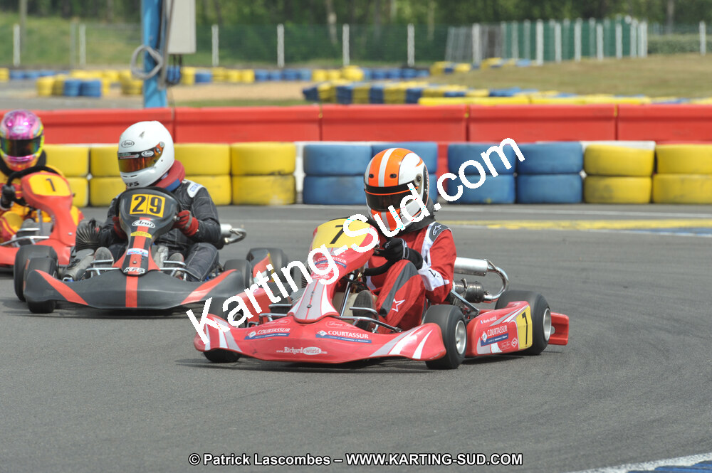 01/05/2011 : Challenge Minarelli Ouest - Le Mans (Photos Patrick Lascombes) 2011 — karting
