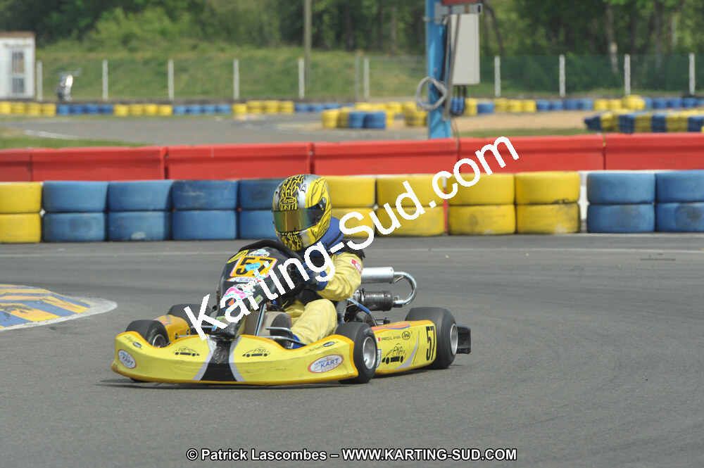 01/05/2011 : Challenge Minarelli Ouest - Le Mans (Photos Patrick Lascombes) 2011 — karting