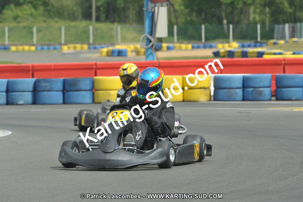 01/05/2011 : Challenge Minarelli Ouest - Le Mans (Photos Patrick Lascombes) 2011 — karting