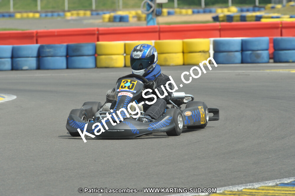 01/05/2011 : Challenge Minarelli Ouest - Le Mans (Photos Patrick Lascombes) 2011 — karting