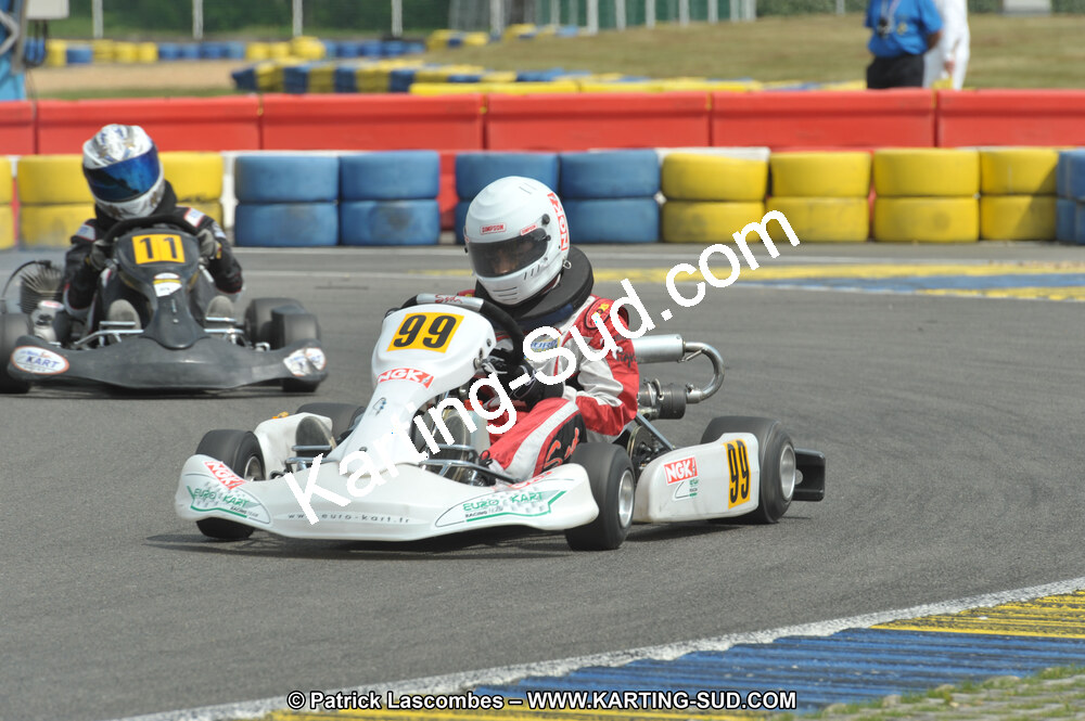 01/05/2011 : Challenge Minarelli Ouest - Le Mans (Photos Patrick Lascombes) 2011 — karting
