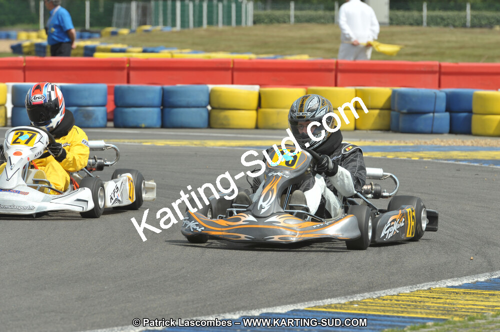 01/05/2011 : Challenge Minarelli Ouest - Le Mans (Photos Patrick Lascombes) 2011 — karting
