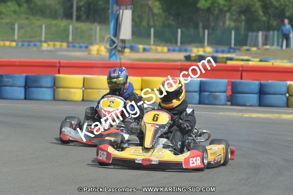 01/05/2011 : Challenge Minarelli Ouest - Le Mans (Photos Patrick Lascombes) 2011 — karting