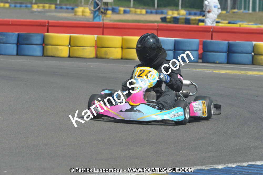01/05/2011 : Challenge Minarelli Ouest - Le Mans (Photos Patrick Lascombes) 2011 — karting