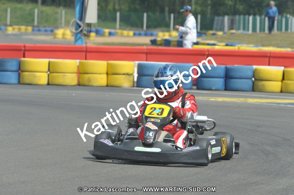01/05/2011 : Challenge Minarelli Ouest - Le Mans (Photos Patrick Lascombes) 2011 — karting