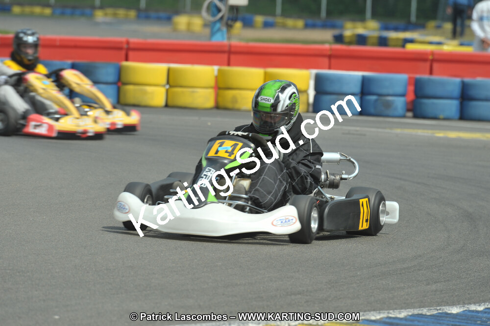 01/05/2011 : Challenge Minarelli Ouest - Le Mans (Photos Patrick Lascombes) 2011 — karting