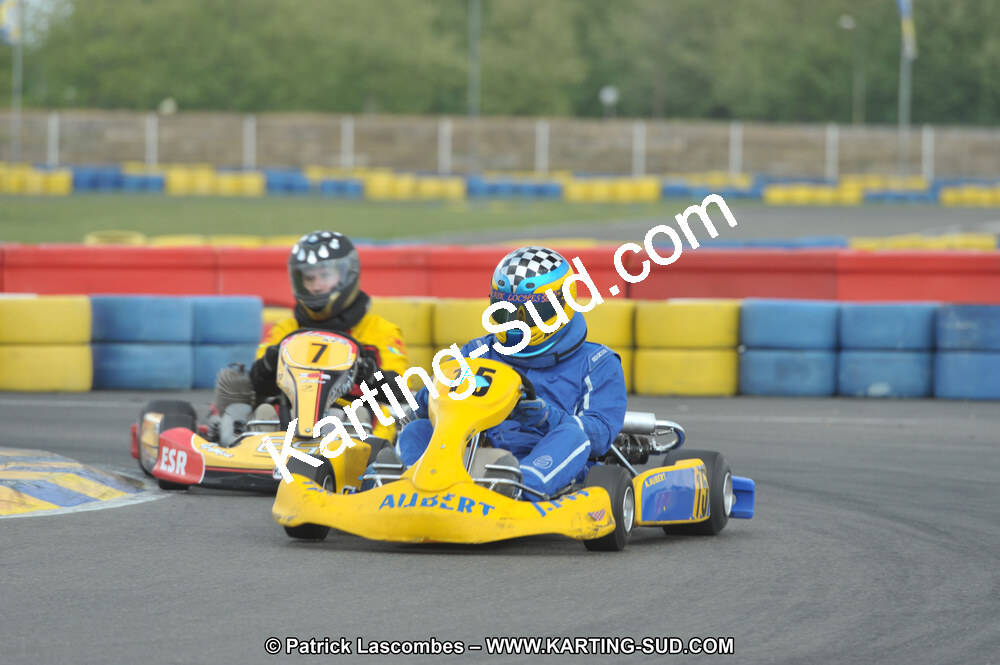 01/05/2011 : Challenge Minarelli Ouest - Le Mans (Photos Patrick Lascombes) 2011 — karting