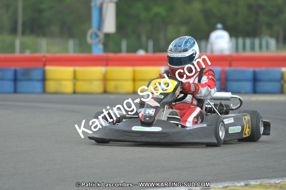 01/05/2011 : Challenge Minarelli Ouest - Le Mans (Photos Patrick Lascombes) 2011 — karting