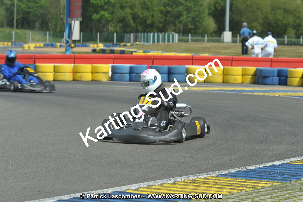 01/05/2011 : Challenge Minarelli Ouest - Le Mans (Photos Patrick Lascombes) 2011 — karting