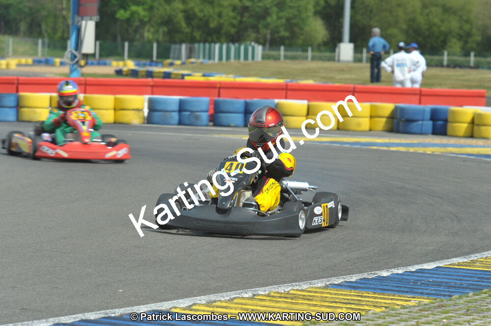 01/05/2011 : Challenge Minarelli Ouest - Le Mans (Photos Patrick Lascombes) 2011 — karting