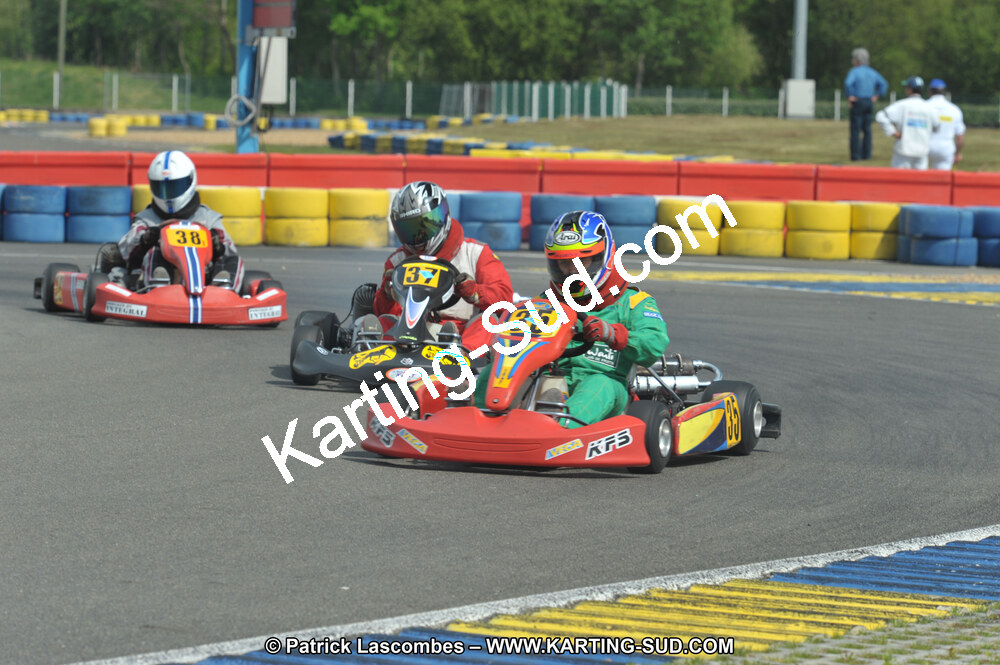 01/05/2011 : Challenge Minarelli Ouest - Le Mans (Photos Patrick Lascombes) 2011 — karting